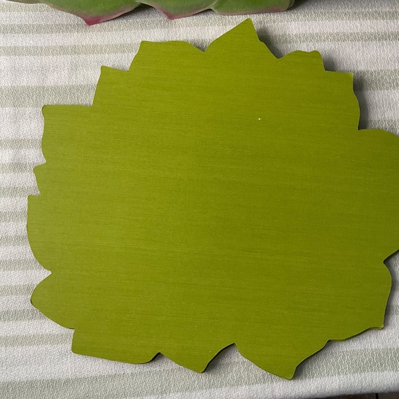 CASPARI Succulents Die-Cut Placemat Set 10 - Picture 4 of 8